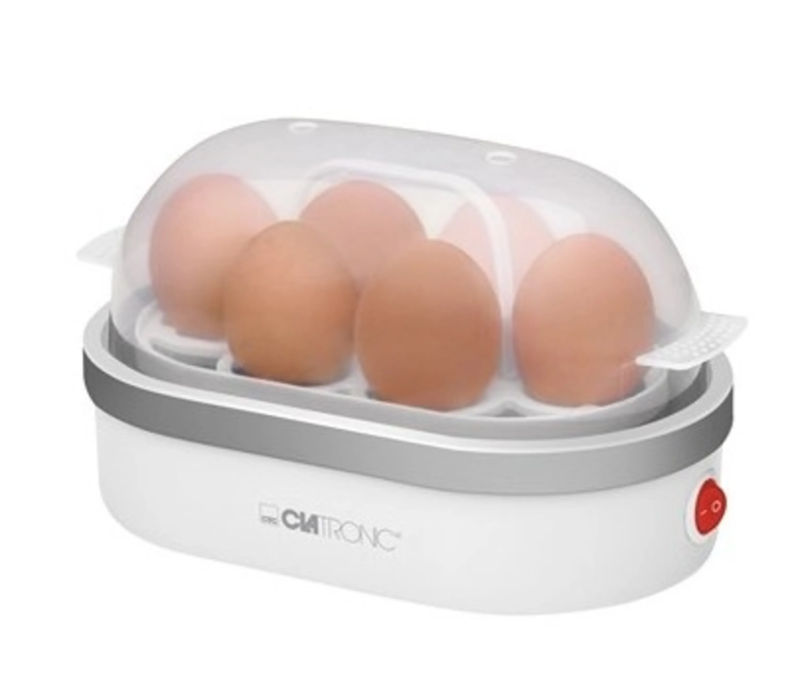 تخم مرغ پز کلترونیک مدل EK 3497 WHI تخم مرغ پز کلترونیک مدل EK 3497 WHI